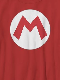 Kids Nintendo Mario Icon Graphic Tee