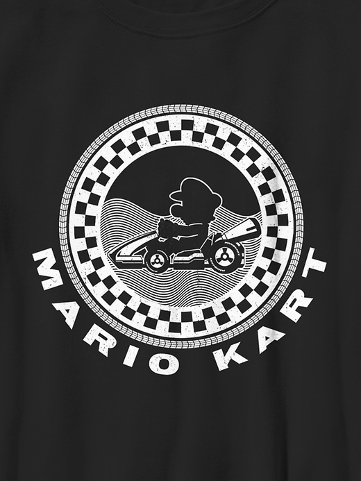 Kids Nintendo Mario Kart Graphic Tee Kids Nintendo Mario Kart Graphic Tee
