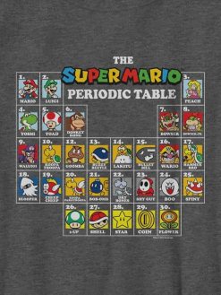 Kids Nintendo Periodic Table Graphic Tee
