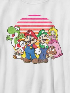 Kids Nintendo Super Mario Sunrise Tee