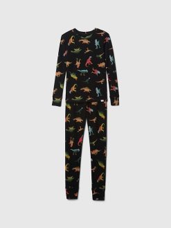 Kids Organic Brushed Cotton PJ Set