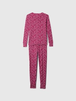 Kids Organic Brushed Cotton PJ Set