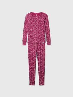 Kids Organic Brushed Cotton PJ Set