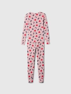 Kids Organic Brushed Cotton PJ Set