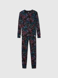 Kids Organic Brushed Cotton PJ Set