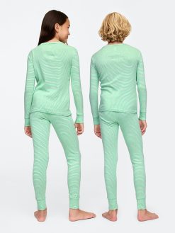 Kids Organic Brushed Cotton PJ Set