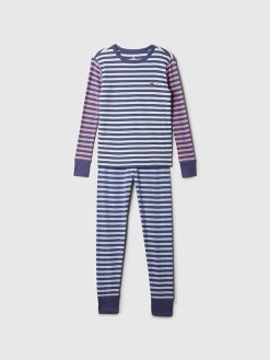 Kids Organic Brushed Cotton PJ Set