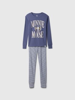 Kids Organic Brushed Cotton PJ Set quiet blue 247x329 - Kids Organic Brushed Cotton PJ Set