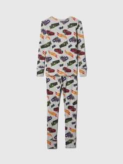 Kids Organic Cotton Hot Wheels PJ Set