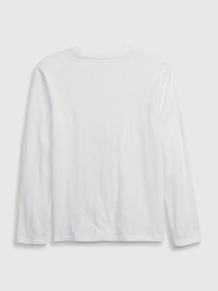 Kids Organic Cotton Pocket T-Shirt (2-Pack)