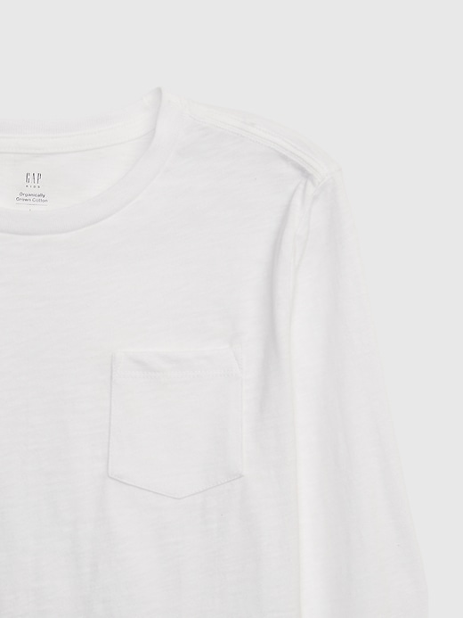 Kids Organic Cotton Pocket T-Shirt (2-Pack) Kids Organic Cotton Pocket T-Shirt (2-Pack)