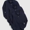 Kids Organic Cotton Uniform Polo Shirt (3-Pack)
