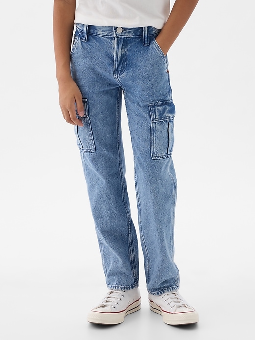 Kids Original Straight Cargo Jeans Kids Original Straight Cargo Jeans