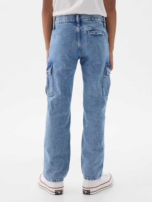Kids Original Straight Cargo Jeans Kids Original Straight Cargo Jeans