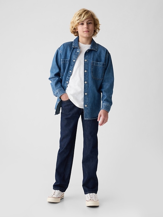 Kids Original Straight Jeans Kids Original Straight Jeans