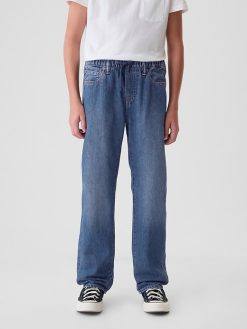 Kids Original Straight Pull-On Jeans