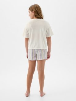 Kids PJ Shorts Set