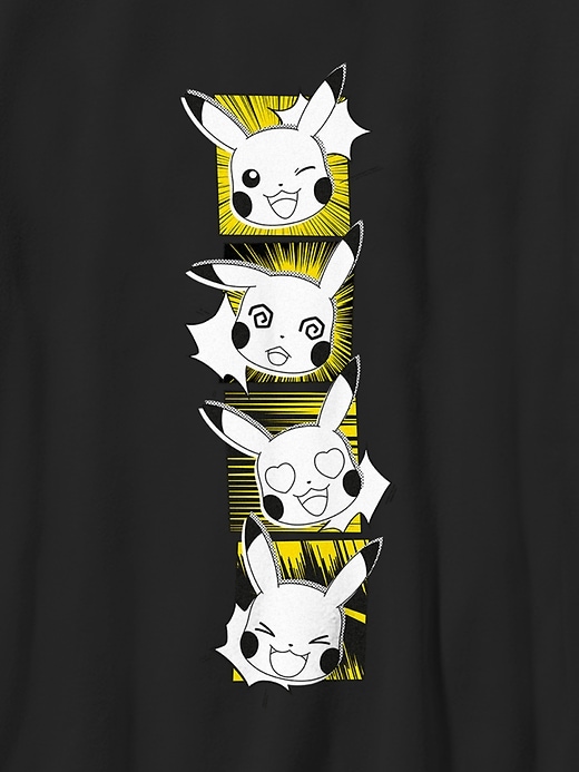 Kids Pokemon Pikachu Faces Graphic Tee Kids Pokemon Pikachu Faces Graphic Tee