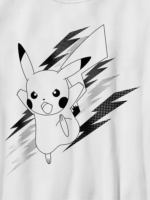 Kids Pokemon Pikachu Graphic Tee Kids Pokemon Pikachu Graphic Tee