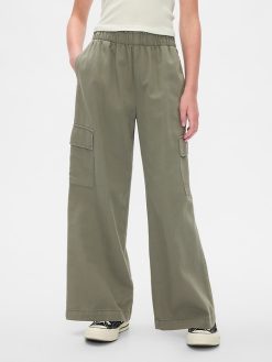 Kids Pull-On Cargo Pants