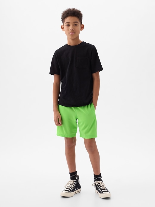 Kids Quick-Dry Lined Shorts Kids Quick-Dry Lined Shorts