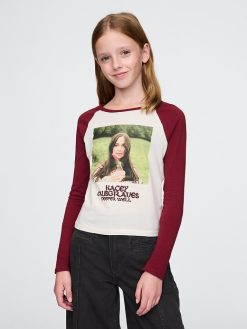 Kids Raglan Graphic T-Shirt