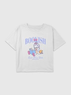 Kids Rainbow Brite Bookish Graphic Boxy Crop T Shirt white 247x329 - Kids Rainbow Brite Bookish Graphic Boxy Crop T-Shirt