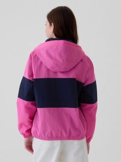 Kids Recycled Anorak Windbreaker