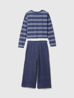 Kids Recycled Chenille PJ Set