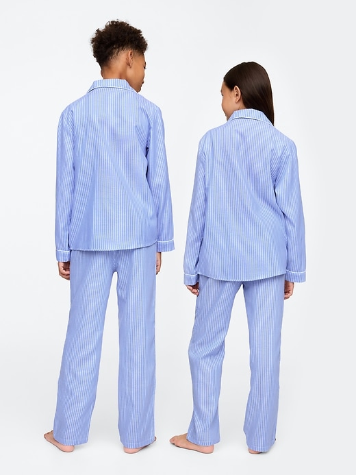 Kids Recycled Flannel PJ Set Kids Recycled Flannel PJ Set