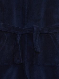 Kids Recycled Fuzzy Robe