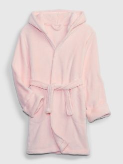 Kids Recycled Fuzzy Robe