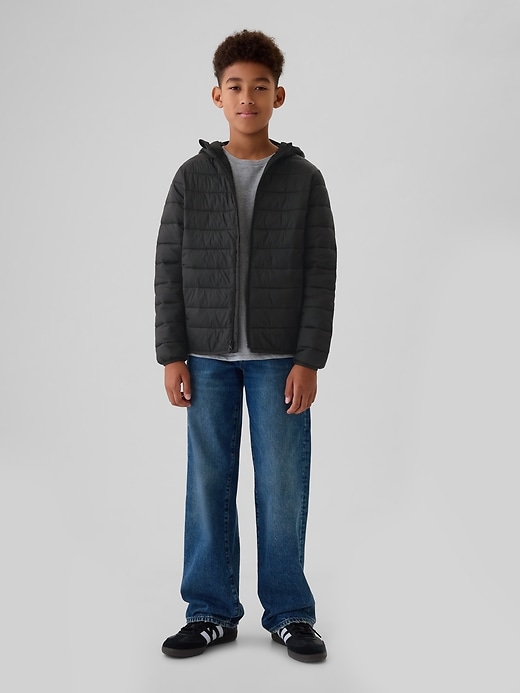 Kids Recycled Lightweight PrimaLoft® Puffer Jacket Kids Recycled Lightweight PrimaLoft® Puffer Jacket