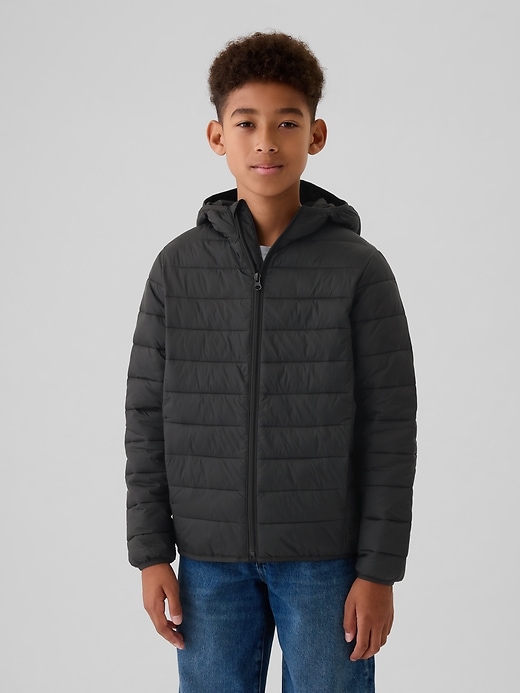 Kids Recycled Lightweight PrimaLoft® Puffer Jacket Kids Recycled Lightweight PrimaLoft® Puffer Jacket