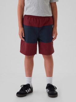 Kids Recycled Nylon Shorts
