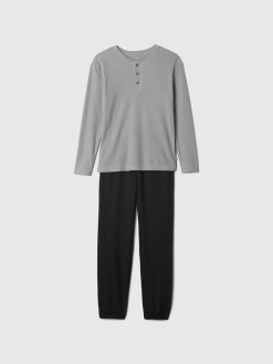 Kids Recycled PJ Jogger Set