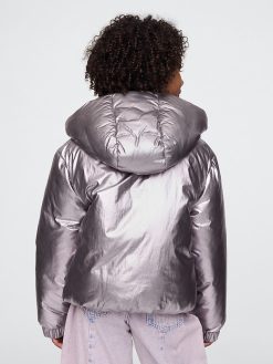 Kids Recycled Puffer Jacket