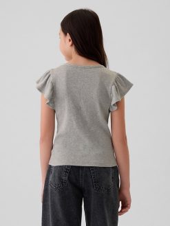 Kids Rib Flutter T-Shirt