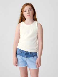 Kids Rib Tank Top Kids Rib Tank Top
