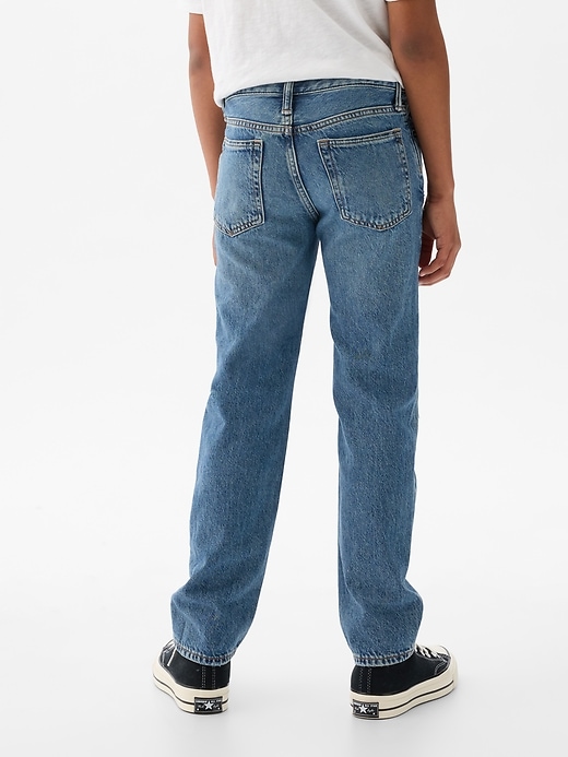 Kids Rip & Repair Original Straight Jeans Kids Rip & Repair Original Straight Jeans