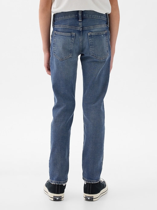 Kids Rip & Repair Slim Jeans Kids Rip & Repair Slim Jeans