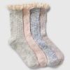 Kids Ruffle Crew Socks (4-Pack)