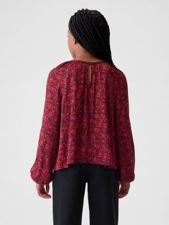 Kids Satin Swing Top