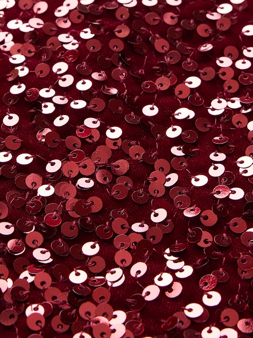 Kids Sequin Velvet Mini Skirt Kids Sequin Velvet Mini Skirt