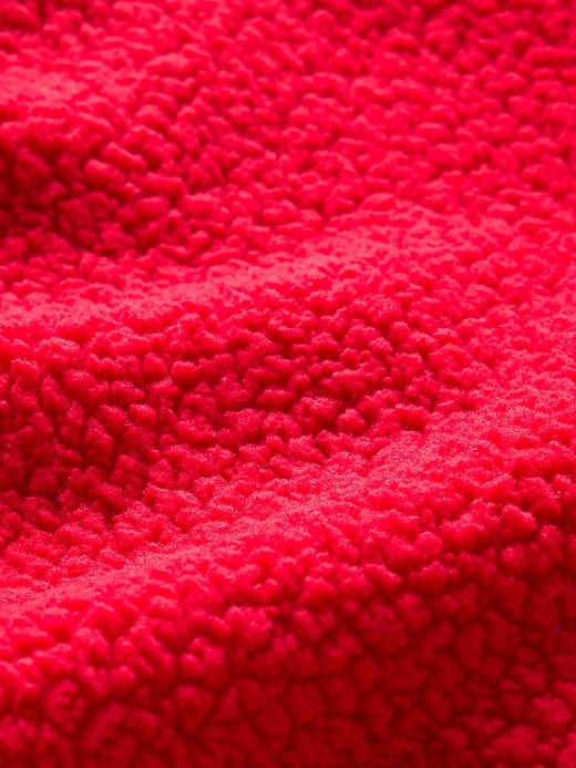 Kids Sherpa Cropped Hoodie Kids Sherpa Cropped Hoodie