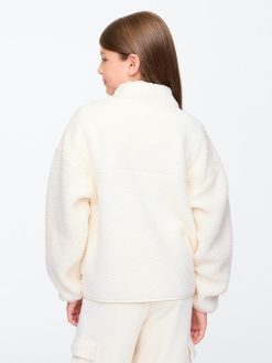 Kids Sherpa Half-Zip Pullover