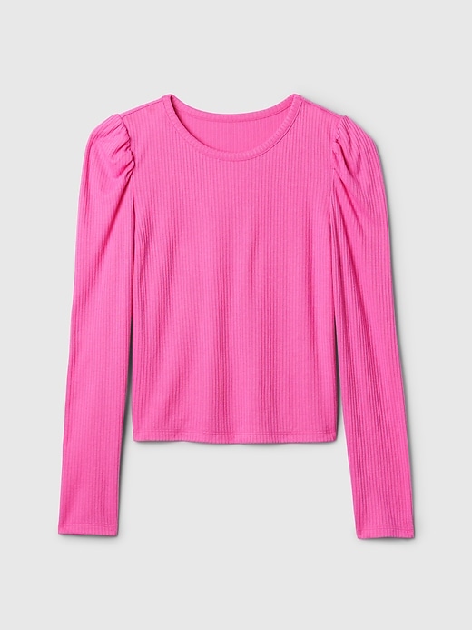 Kids Softspun Ribbed Top Kids Softspun Ribbed Top