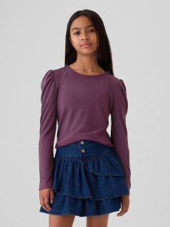 Kids Softspun Ribbed Top