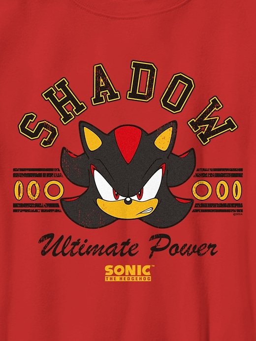 Kids Sonic The Hedgehog Shadow Graphic Tee Kids Sonic The Hedgehog Shadow Graphic Tee