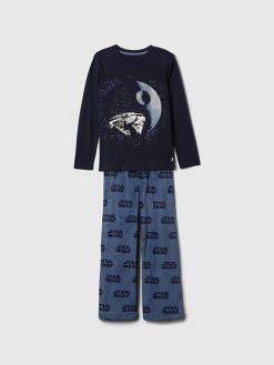 Kids Star Wars Recycled PJ Set star wars space 247x329 - Kids Star Wars Recycled PJ Set